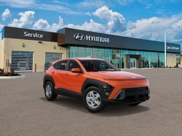 new 2025 Hyundai Kona car, priced at $27,990