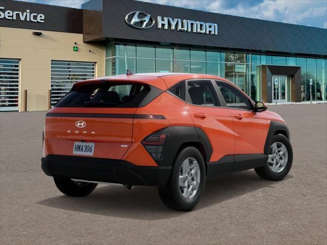 new 2025 Hyundai Kona car, priced at $27,990