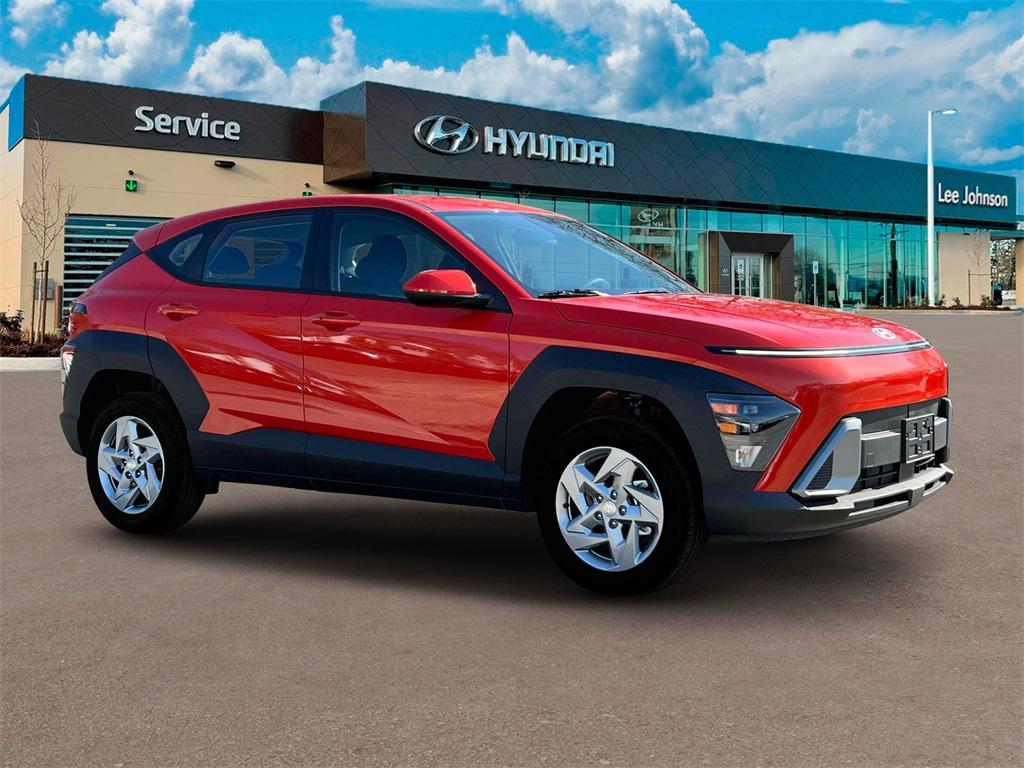 new 2025 Hyundai Kona car, priced at $24,885