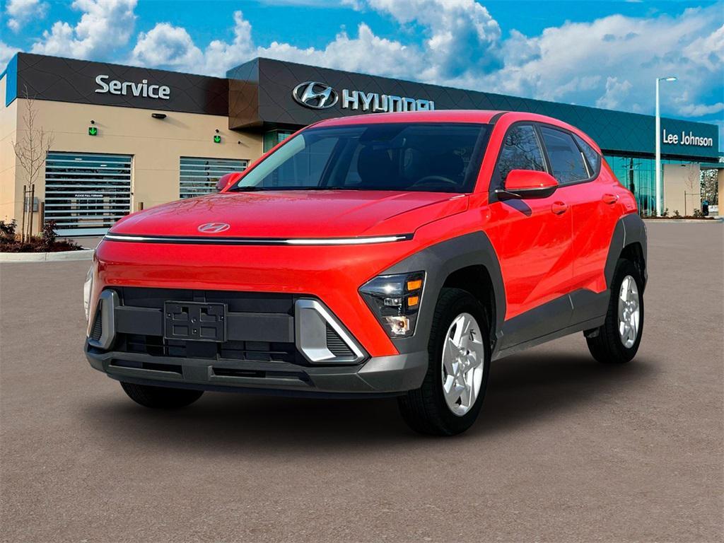 new 2025 Hyundai Kona car, priced at $24,885