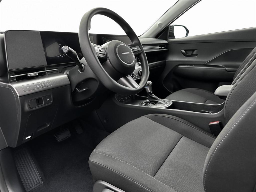 new 2025 Hyundai Kona car, priced at $24,885