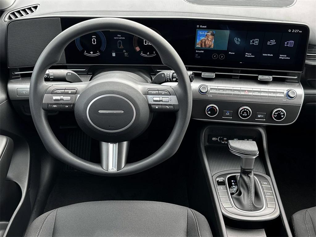 new 2025 Hyundai Kona car, priced at $24,885