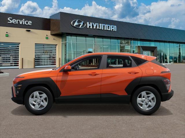 new 2025 Hyundai Kona car, priced at $27,990