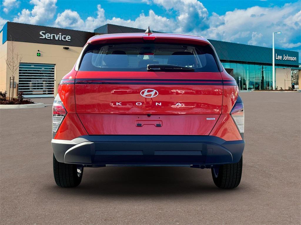 new 2025 Hyundai Kona car, priced at $24,885