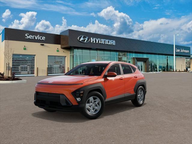 new 2025 Hyundai Kona car, priced at $27,990