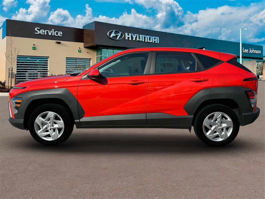 new 2025 Hyundai Kona car, priced at $24,885