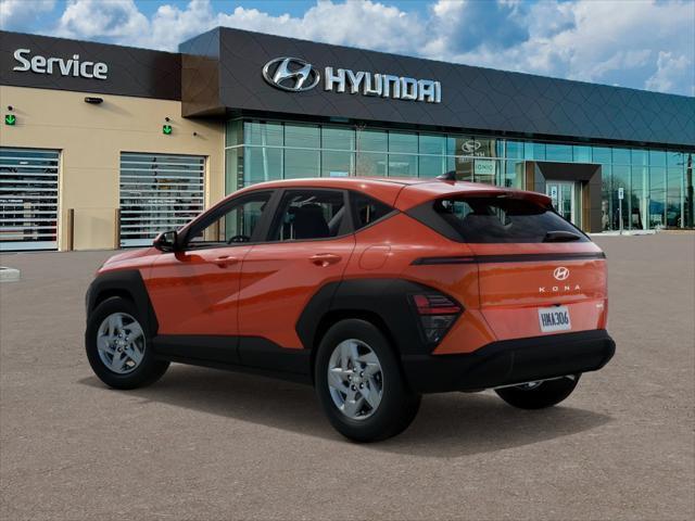 new 2025 Hyundai Kona car, priced at $27,990