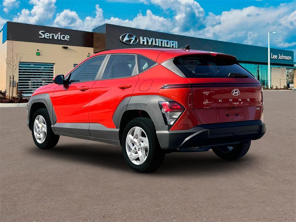 new 2025 Hyundai Kona car, priced at $24,885