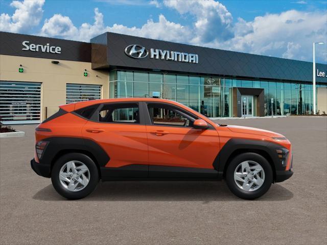 new 2025 Hyundai Kona car, priced at $27,990