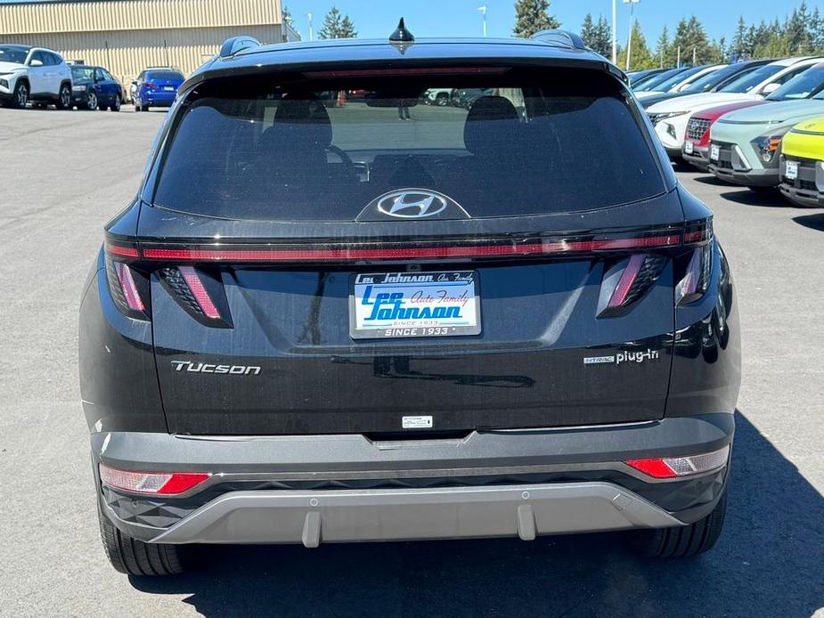 new 2024 Hyundai Tucson Plug-In Hybrid car, priced at $46,299