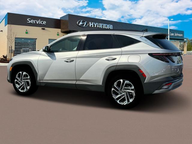 new 2025 Hyundai Tucson car, priced at $39,335