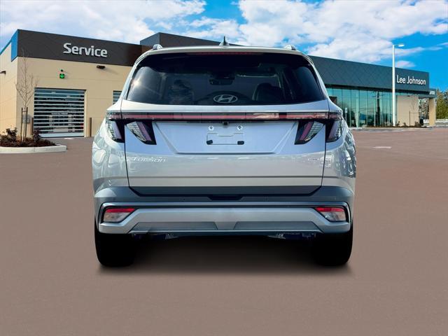 new 2025 Hyundai Tucson car, priced at $39,335