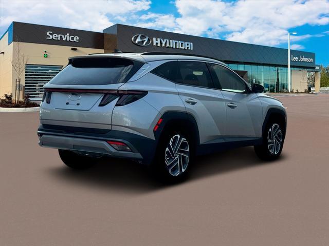 new 2025 Hyundai Tucson car, priced at $39,335