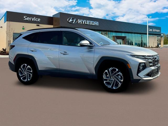 new 2025 Hyundai Tucson car, priced at $39,335