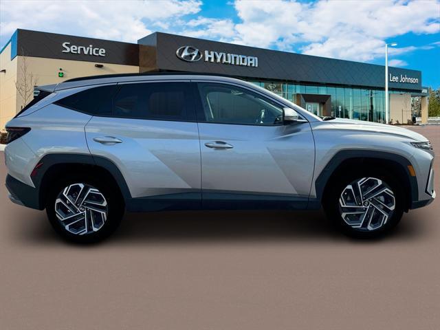 new 2025 Hyundai Tucson car, priced at $39,335