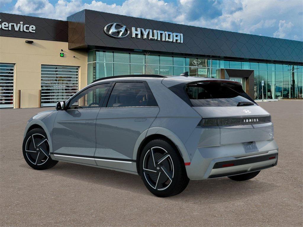 new 2025 Hyundai IONIQ 5 car, priced at $60,990