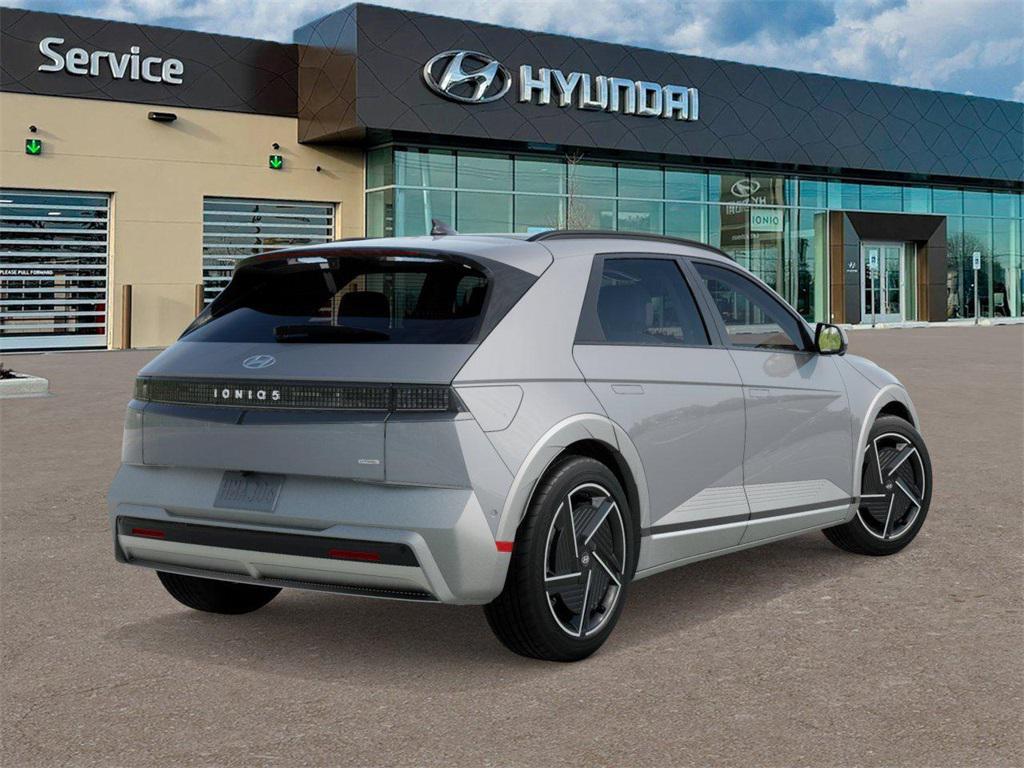 new 2025 Hyundai IONIQ 5 car, priced at $60,990