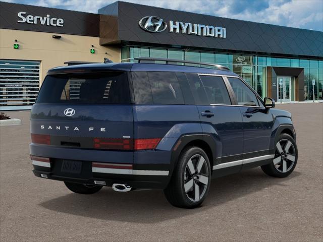 new 2025 Hyundai Santa Fe car, priced at $46,023