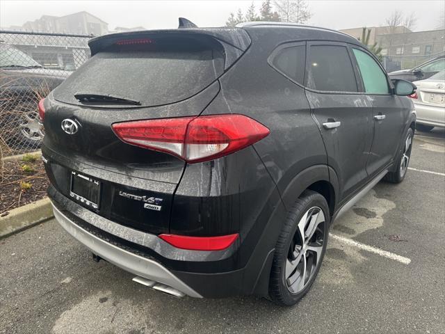 used 2017 Hyundai Tucson car, priced at $15,500