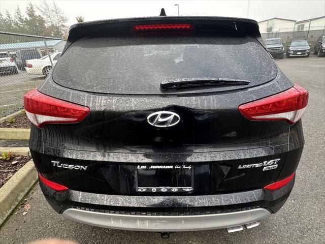 used 2017 Hyundai Tucson car, priced at $15,500