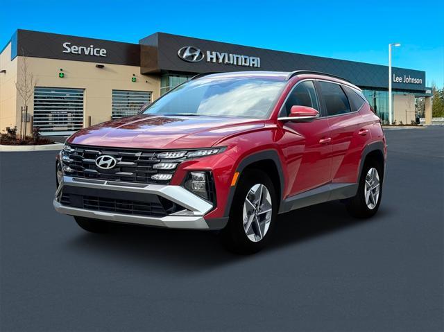 new 2025 Hyundai Tucson car, priced at $36,099