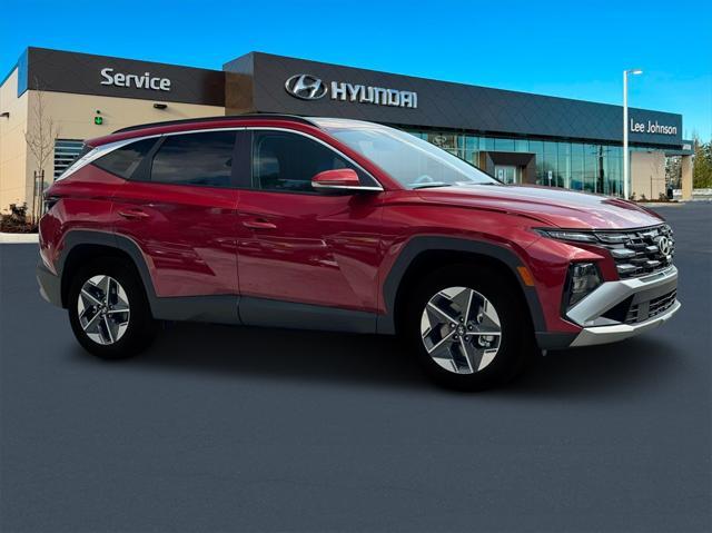 new 2025 Hyundai Tucson car, priced at $35,722