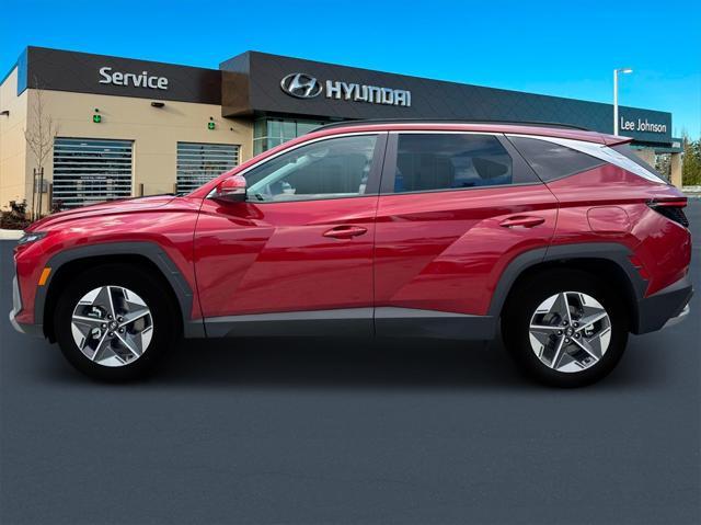 new 2025 Hyundai Tucson car, priced at $33,472