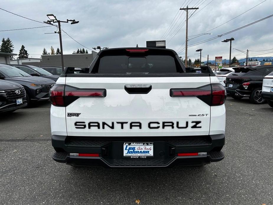 new 2024 Hyundai Santa Cruz car, priced at $38,353
