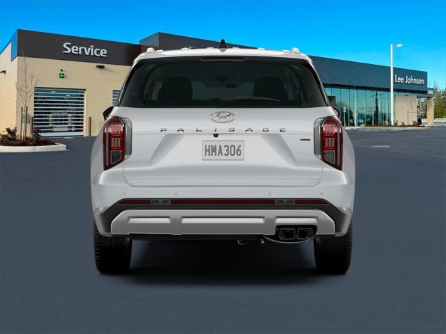 new 2025 Hyundai Palisade car, priced at $42,089