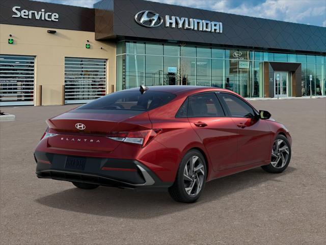 new 2025 Hyundai Elantra car, priced at $26,973