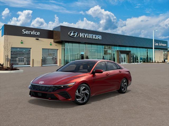 new 2025 Hyundai Elantra car, priced at $25,973