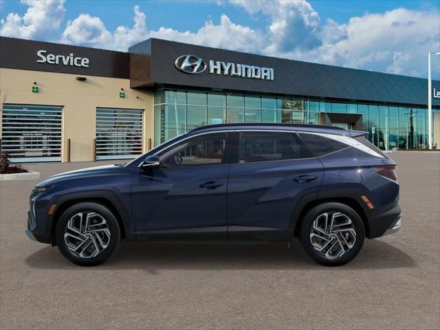 new 2025 Hyundai Tucson Hybrid car, priced at $42,312