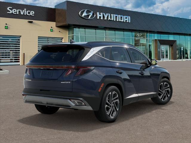 new 2025 Hyundai Tucson Hybrid car, priced at $42,312