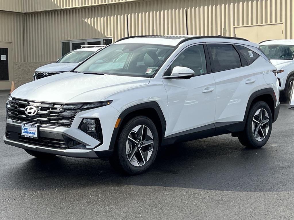 used 2025 Hyundai Tucson car, priced at $31,500