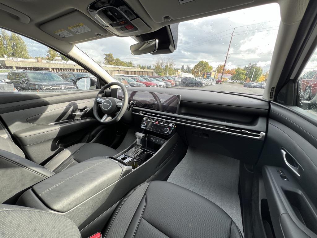 used 2025 Hyundai Tucson car, priced at $31,500