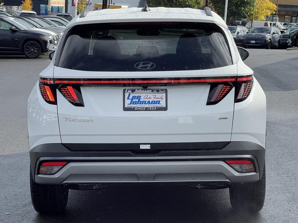 used 2025 Hyundai Tucson car, priced at $31,500