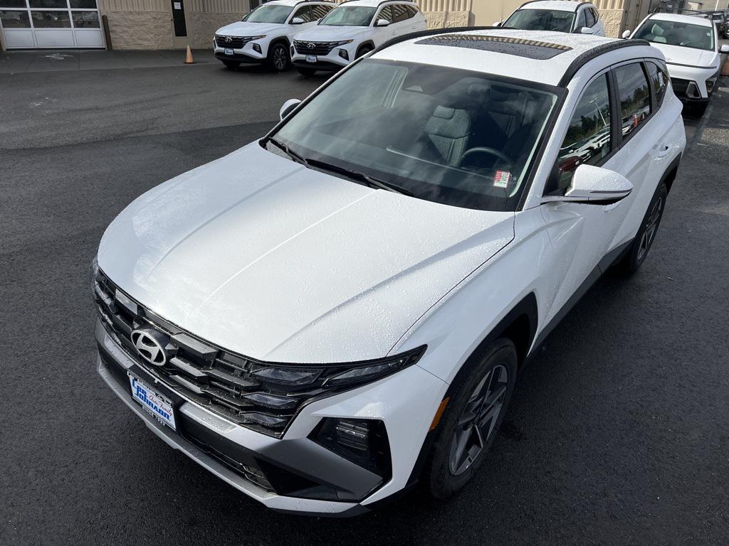 used 2025 Hyundai Tucson car, priced at $31,500