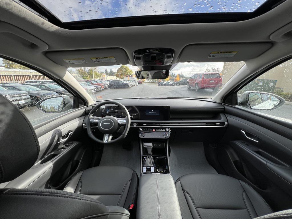 used 2025 Hyundai Tucson car, priced at $31,500