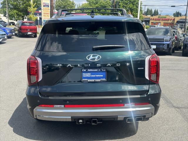 used 2025 Hyundai Palisade car, priced at $49,999
