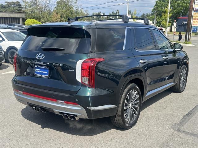 used 2025 Hyundai Palisade car, priced at $49,999