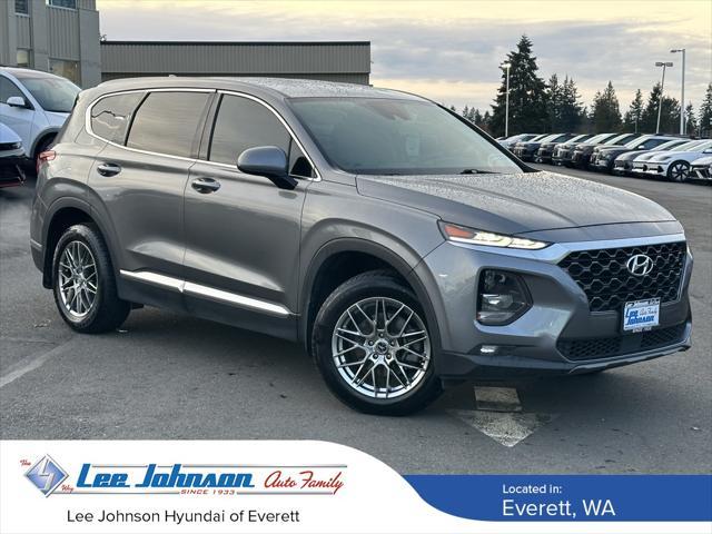 used 2019 Hyundai Santa Fe car, priced at $15,500