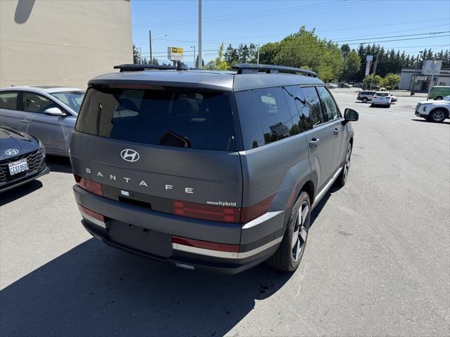 used 2025 Hyundai Santa Fe car, priced at $44,500