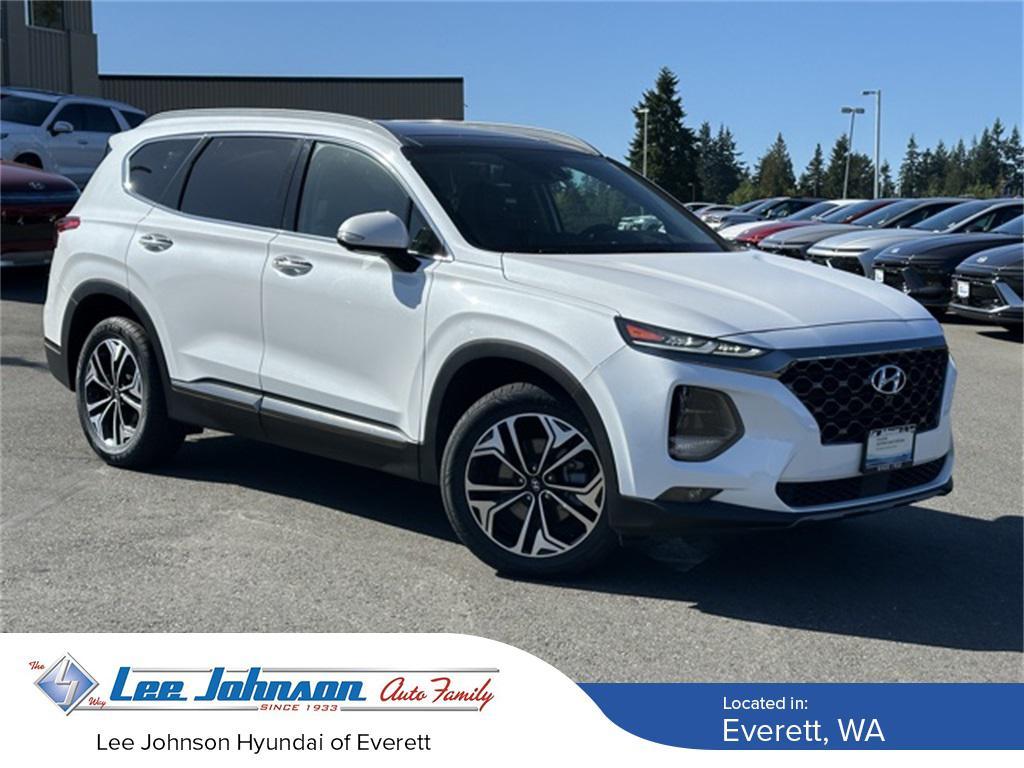 used 2020 Hyundai Santa Fe car, priced at $24,999