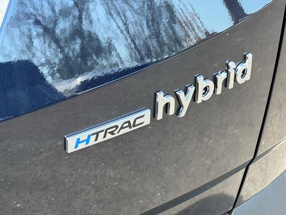 new 2024 Hyundai Tucson Hybrid car, priced at $33,030