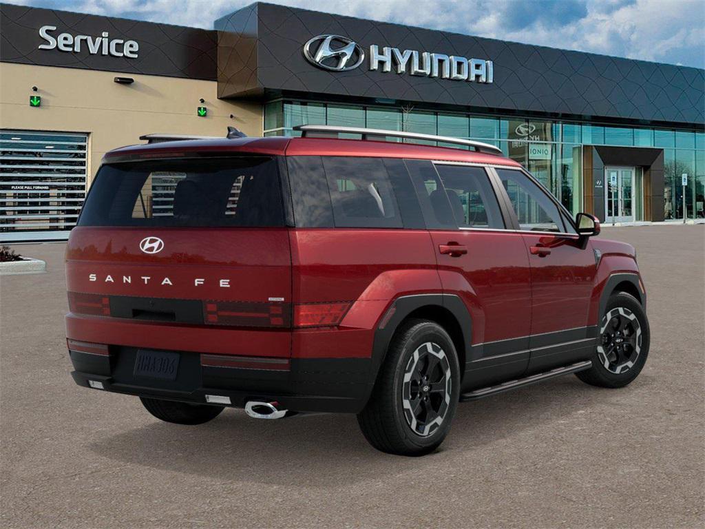 new 2026 Hyundai Santa Fe car, priced at $38,524