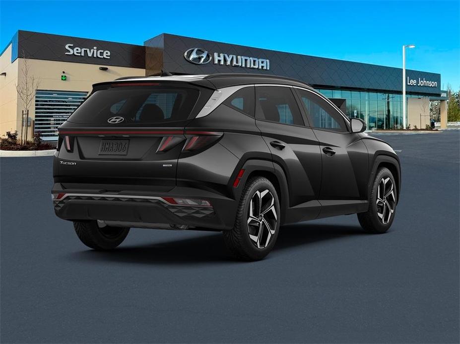 new 2024 Hyundai Tucson car, priced at $34,799