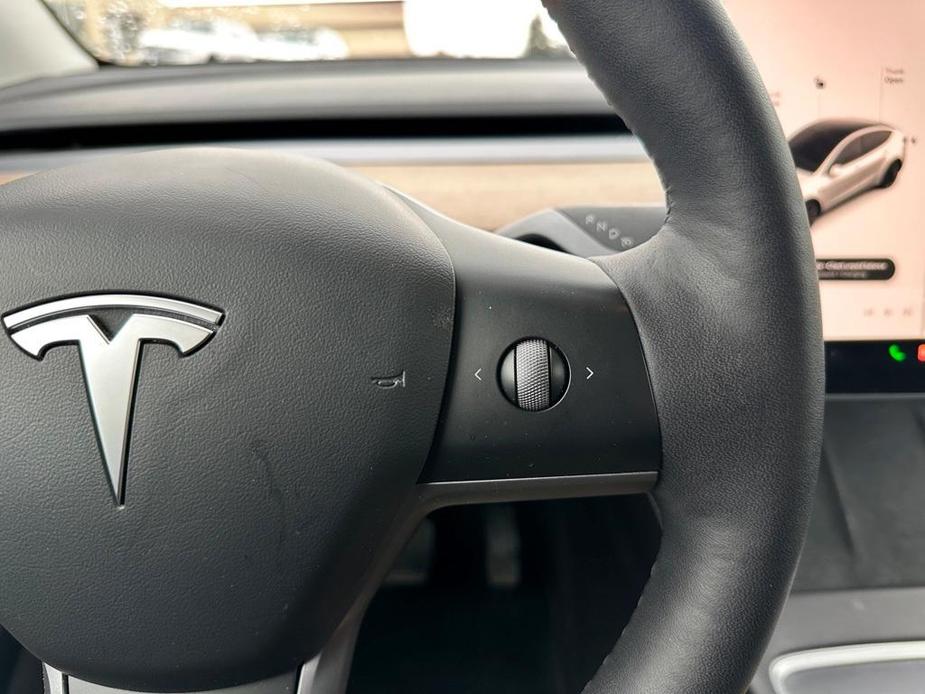 used 2022 Tesla Model Y car, priced at $32,800