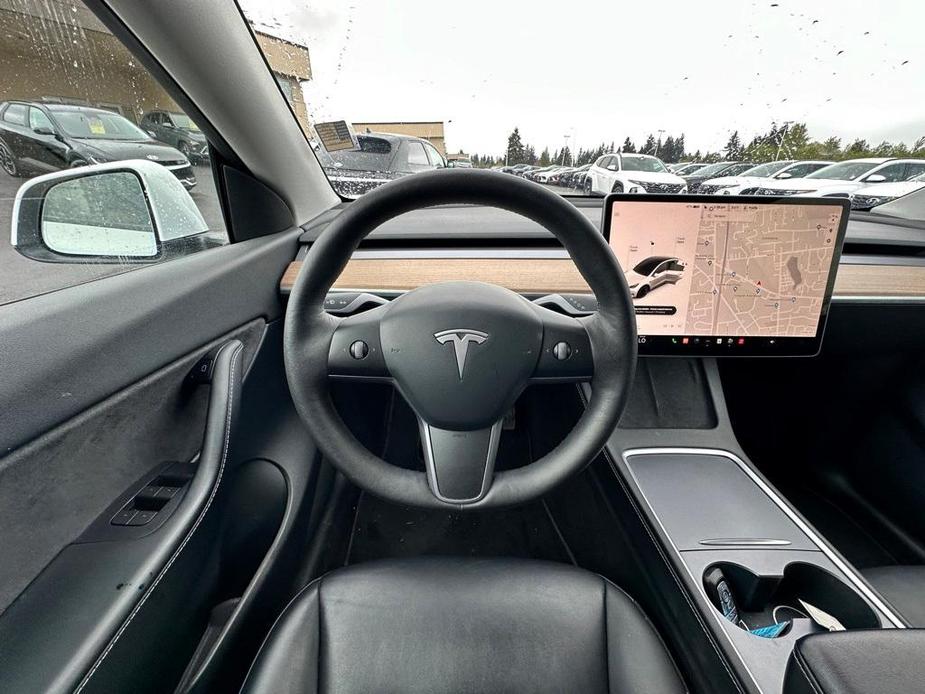 used 2022 Tesla Model Y car, priced at $32,800