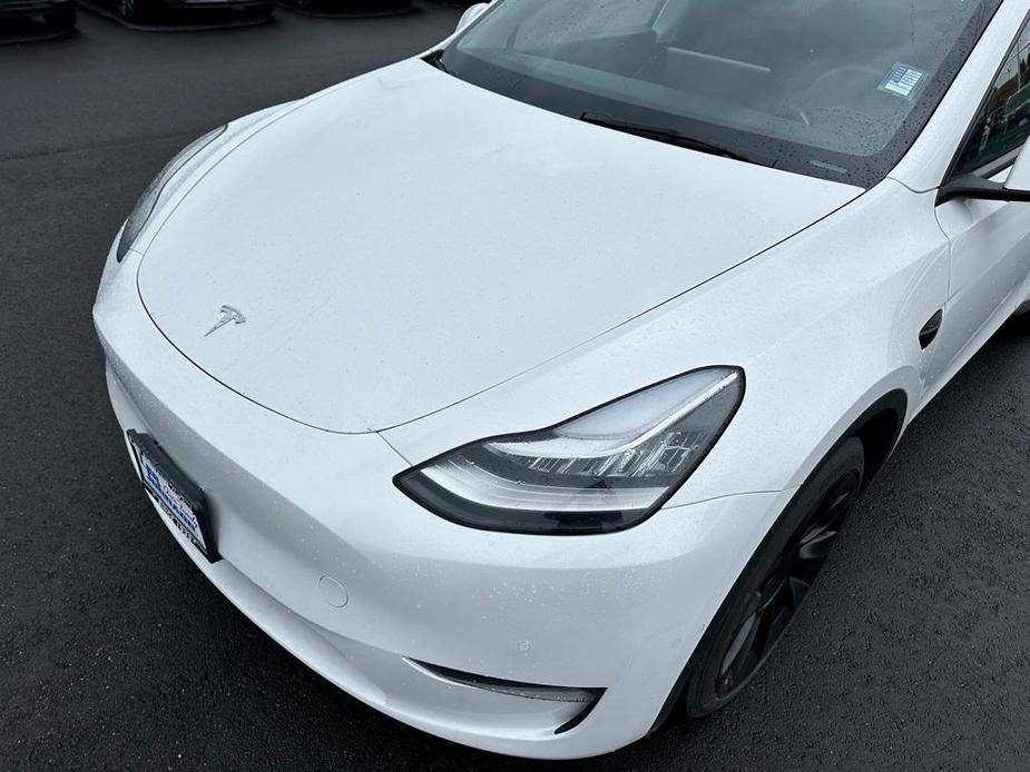 used 2022 Tesla Model Y car, priced at $32,800