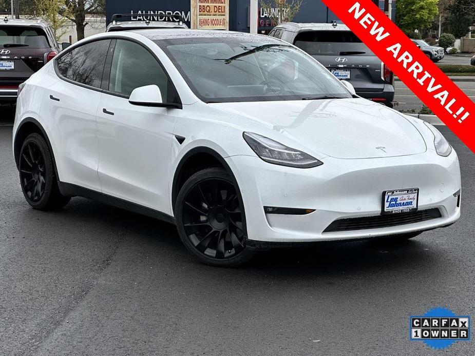 used 2022 Tesla Model Y car, priced at $32,800